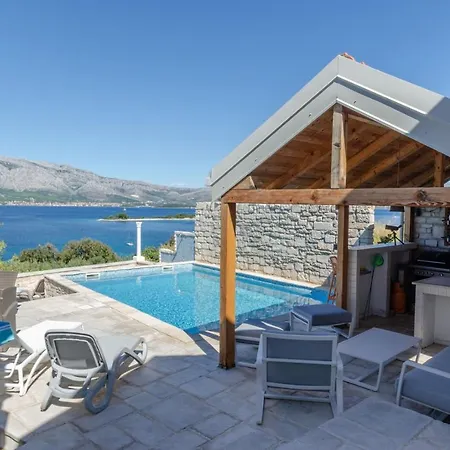 Traditional Stone House With Swimming Pool Villa