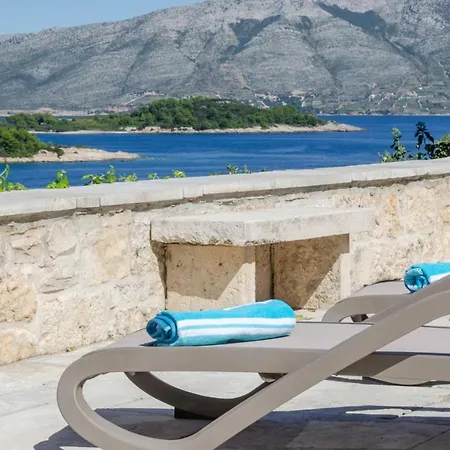 Villa Traditional Stone House With Swimming Pool *