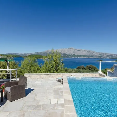 Villa Traditional Stone House With Swimming Pool
