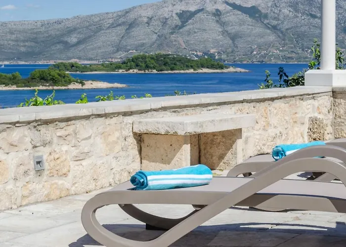 Villa Traditional Stone House With Swimming Pool *